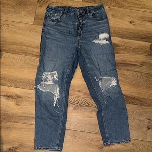American Eagle Outfitters Light Blue Denim Jeans